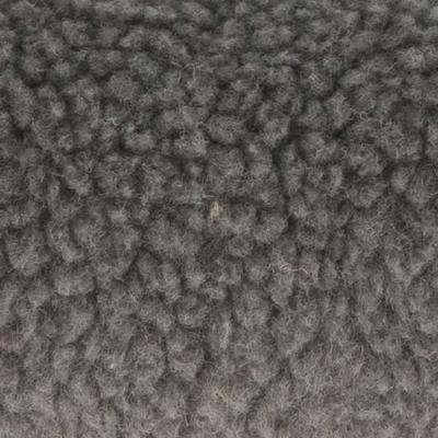 Stoffrolle - ARTEMIO - Schafwolleffekt - Dunkelgrau - 30 cm x 1 m