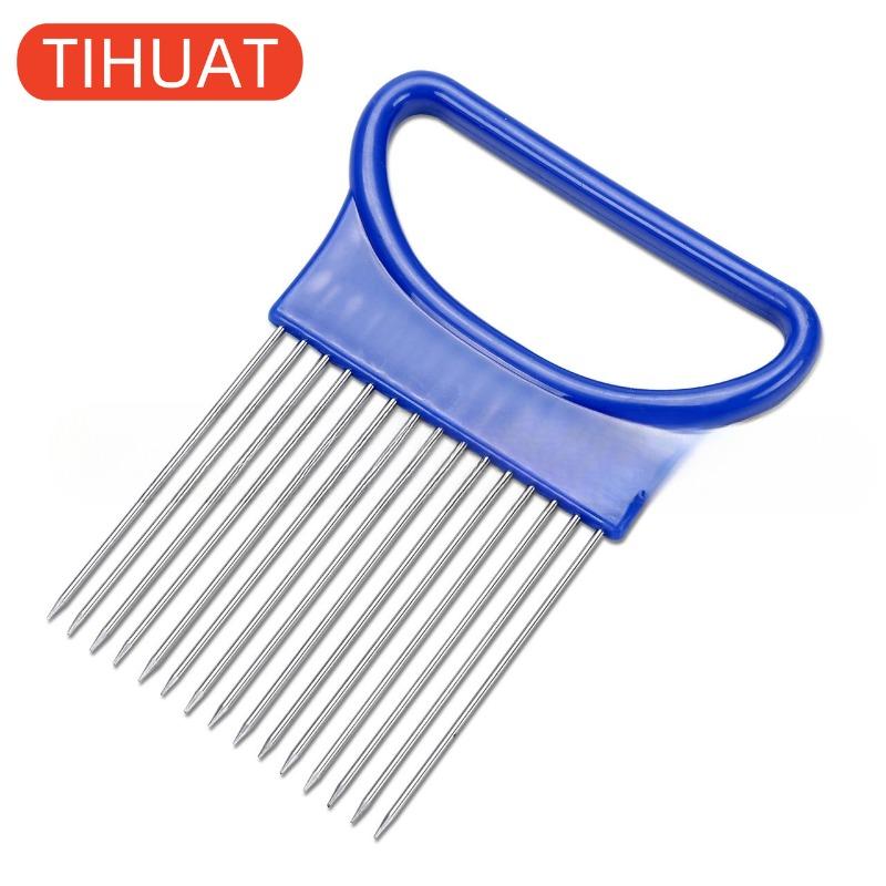 Stainless Steel Holder for Cutting Vegetables