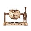Ugears STEMLAB Random Generator Wooden Puzzle Educational Learning Craft Kit AR No Glue or Tools Required