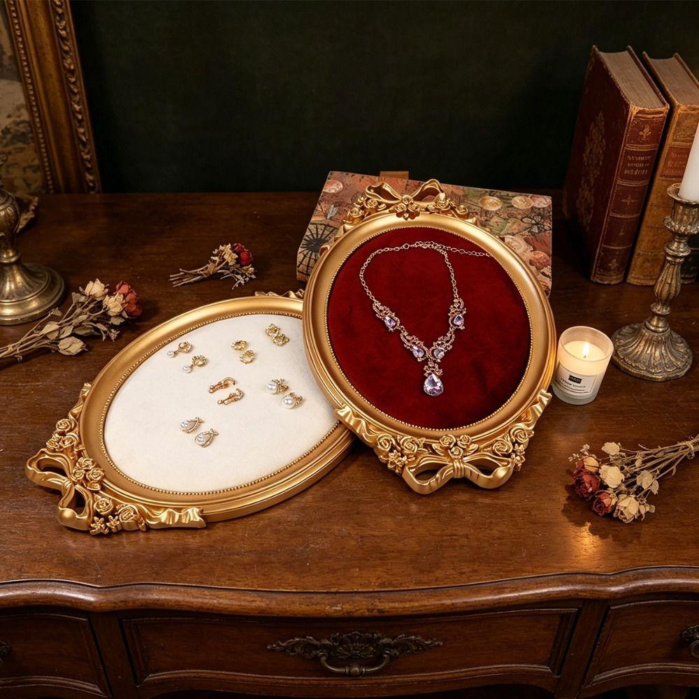 Organizer Rack Jewelry Display Stand Vintage Jewelry Organizer Jewelry Display Tray  Ring Earrings