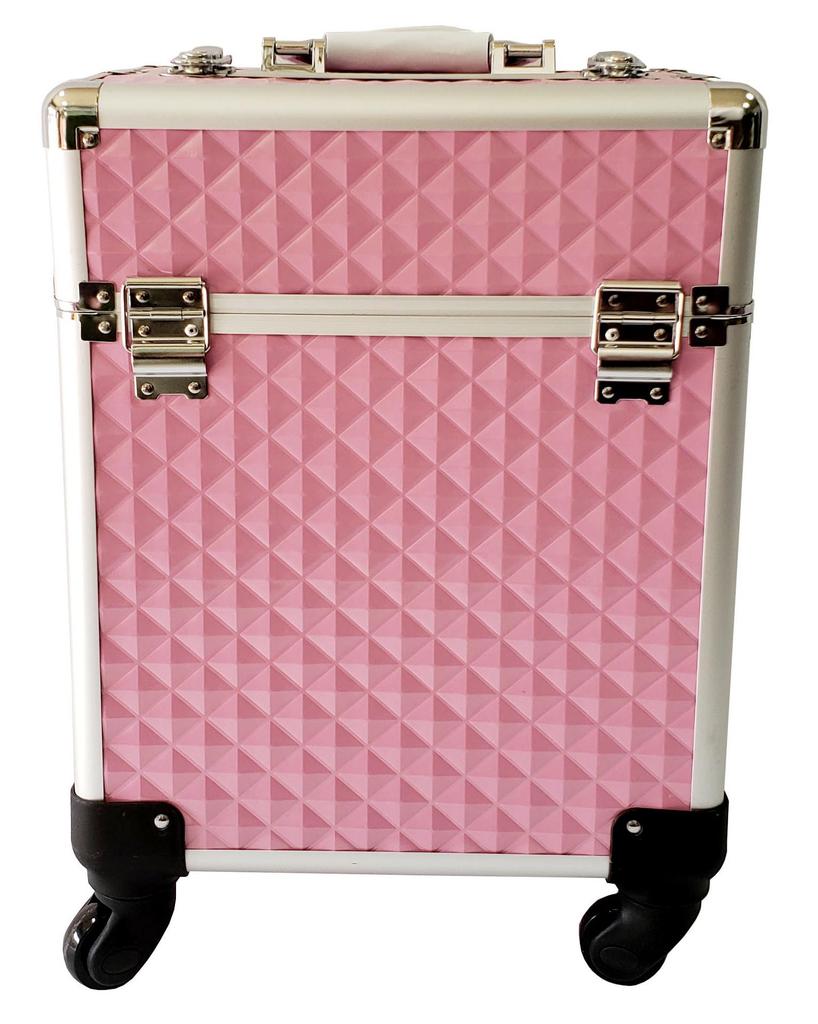 Professional Multi-Layer Aluminum Rolling Makeup & Beauty Tool Case