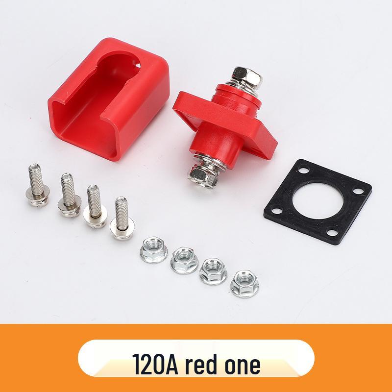 120A Pure Copper High-Current Terminal Block for Lithium Battery and Energy Storage Connector