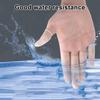 50/100/500/1000Pcs Disposable Latex Finger Cot Waterproof Finger Protector Sleeve Crafting Nail Art Cracking Pain Relief Fingertips Thumb