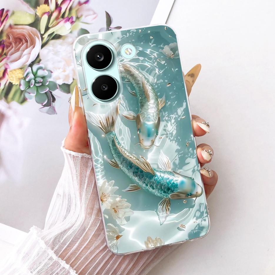 For Xiaomi Poco X8 Pro 5G Case Cute Love Heart Painted Cover Soft Slim Phone Case For Xiaomi Poco X8 Pro Max PocoX8 Pro 5G Shell