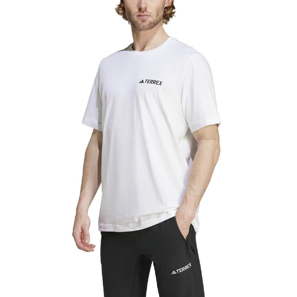 Adidas Men's Terrex Mountain Graphic T-Shirt