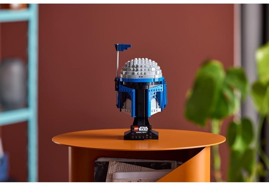 LEGO Construtor Star Wars «Guerra nas Estrelas» – Capacete de Jango Fett (75408)