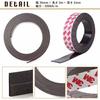 Sprenno Magnetfolie Magnetband Klebeband Breite 2cm x Länge 3m stark haftend 3M Gummimagnet (30 mm)