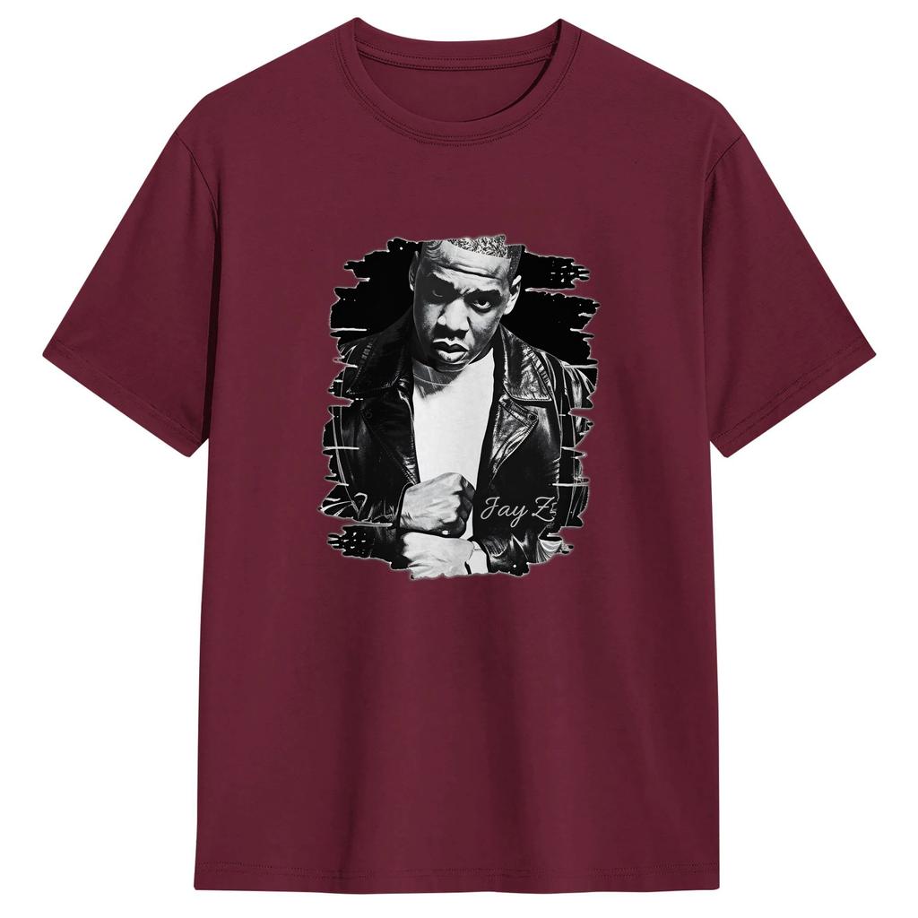 Oversized TShirt Jay Z 100 Cotton T Shirts Trending Tee Shirt for Unisexs Beach Y2K Classic Casual Short Sleeve Tops