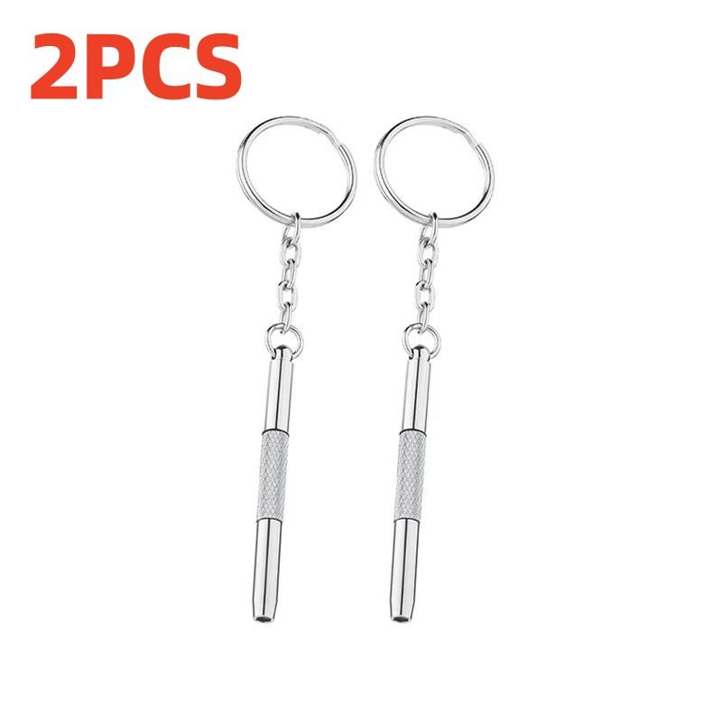 1-10Pcs Mini 3 in1 Screwdriver Eyeglass Optical Eye Glasses Portable Spectacles Watch Repair Kit Practical Household Hand Tool