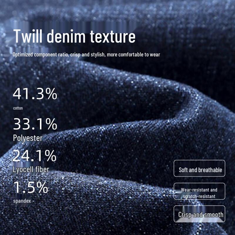 JEEP SPIRIT Men's Washed Stretch Straight-Leg Jeans