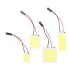 1Pc COB 18SMD 24SMD 36SMD 48SMD Car Led Clearance License Panel Lamp Auto Interior Reading Bulb Trunk Festoon Light