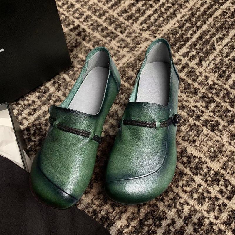 Damesko Helårssko Supermyke damesko med grunn såle Sklisikre damesko med flat såle