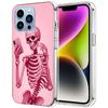 A Funny Skeleton Skull Cases Phone Case For Iphone 17E 16E 17 Air 16 Pro Max 15 Pro 14 Plus 11 13 12 Mini Cover Cases Compatible