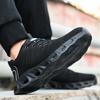 Fashion  Lightweight Men's Work Safety Shoes Anti Piercing Protection Sneakers Non-slip Security Boots Male Footwear