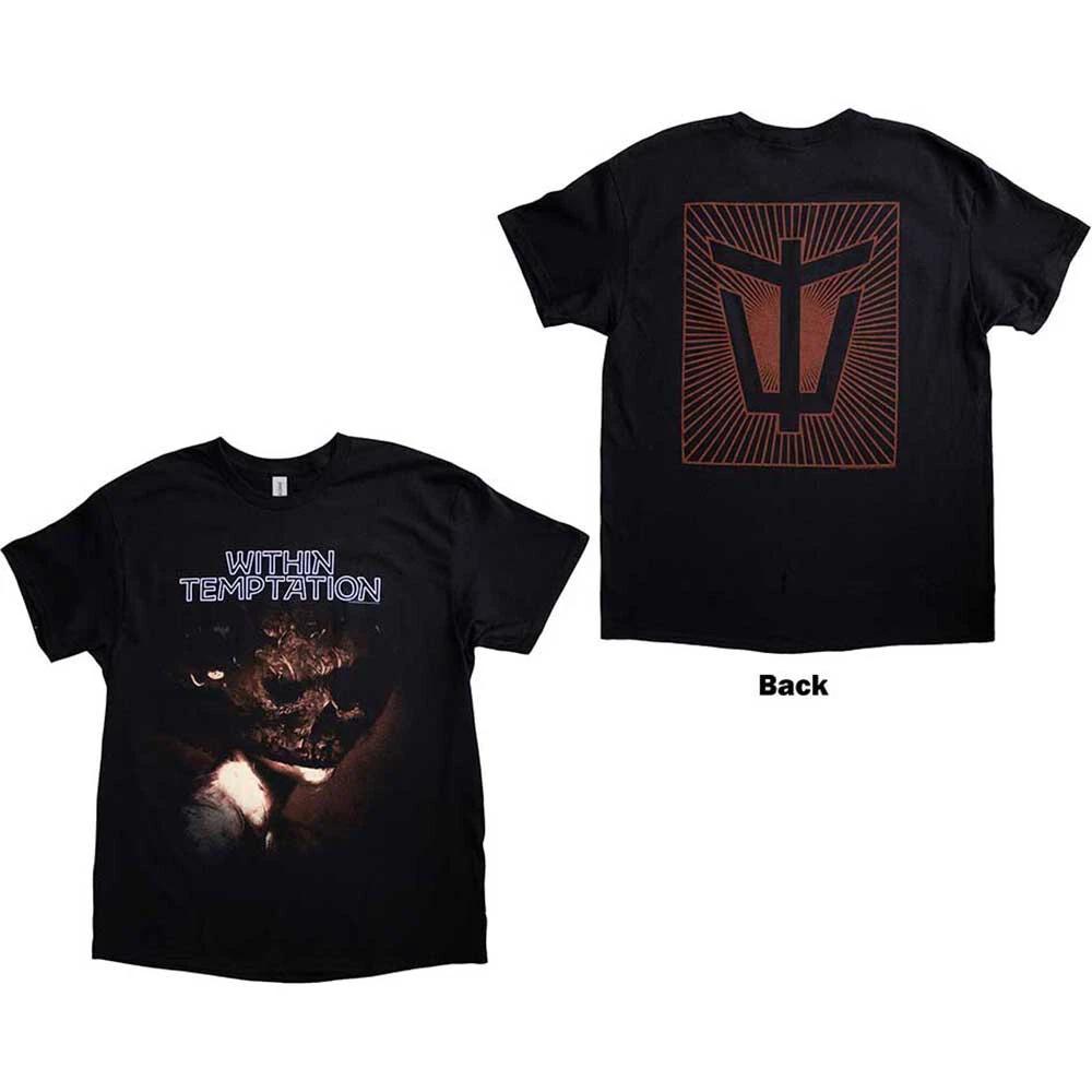 Within Temptation - Bleed Out Single - Black t-shirt S