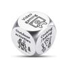 Dice Party Favor Halloween Boo Košík Položky Date Night Nápady Herní kostky dárky pro páry Svatební zásnubní dárky Hry do ložnice na herní večer