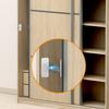 Latch Door Attraction Patch Self-adhesive Cabinet Catches Wardrobe Door Closer