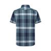 DakS Men S Big Check Regular Fit Short Sleeve Shirt dmS3ShcS130e1