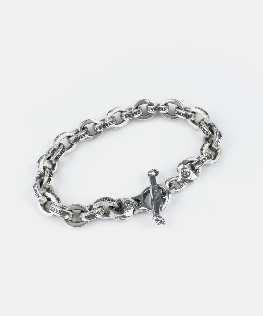 Sheen666 581 Link Silver Bracelet