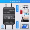 Seatback Pocket Car Storage Tissue Seatback and Kick Car Storage for Rear Large Capacity with 8 Waterproof and Car Seat Driving Drink Small Item Car