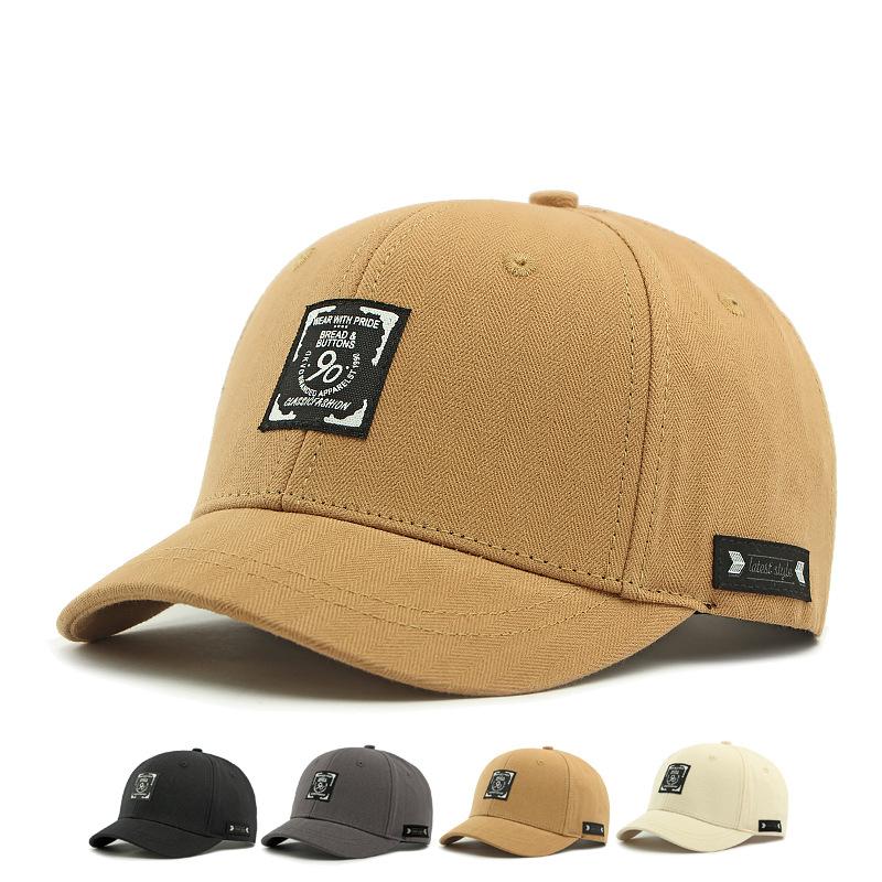 Short Brim Hat Men's Outdoor Baseball Cap Sunscreen Hat Peaked Cap