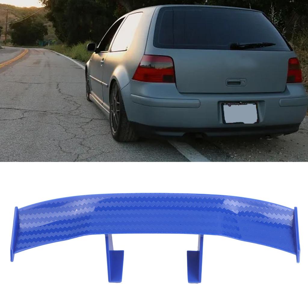 ABS Small For Mini Wing Rear Spoiler for Cars Auto Decoration Fit All