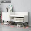 Modern Light Luxury Shoe Rack Integrated Household Large-capacity Shoe Cabinet Shoes Stool Storage Locker