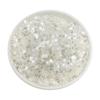 Irregular High-Flash Silver Crystal Sequin Jewelry DIY Accessories