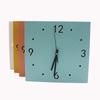 Minimalist Silent Two-Sided Corner Wall Clock for Living Room