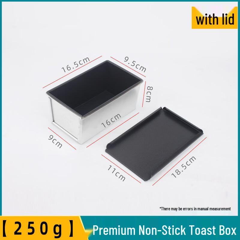 WS Non-stick Aluminum Corrugated Loaf Pan with Lid