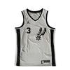 NBA San Antonio Spurs Keldon Johnson Fan Edition V-Neck Sleeveless Basketball Jersey Unisex Jersey CV9539-007