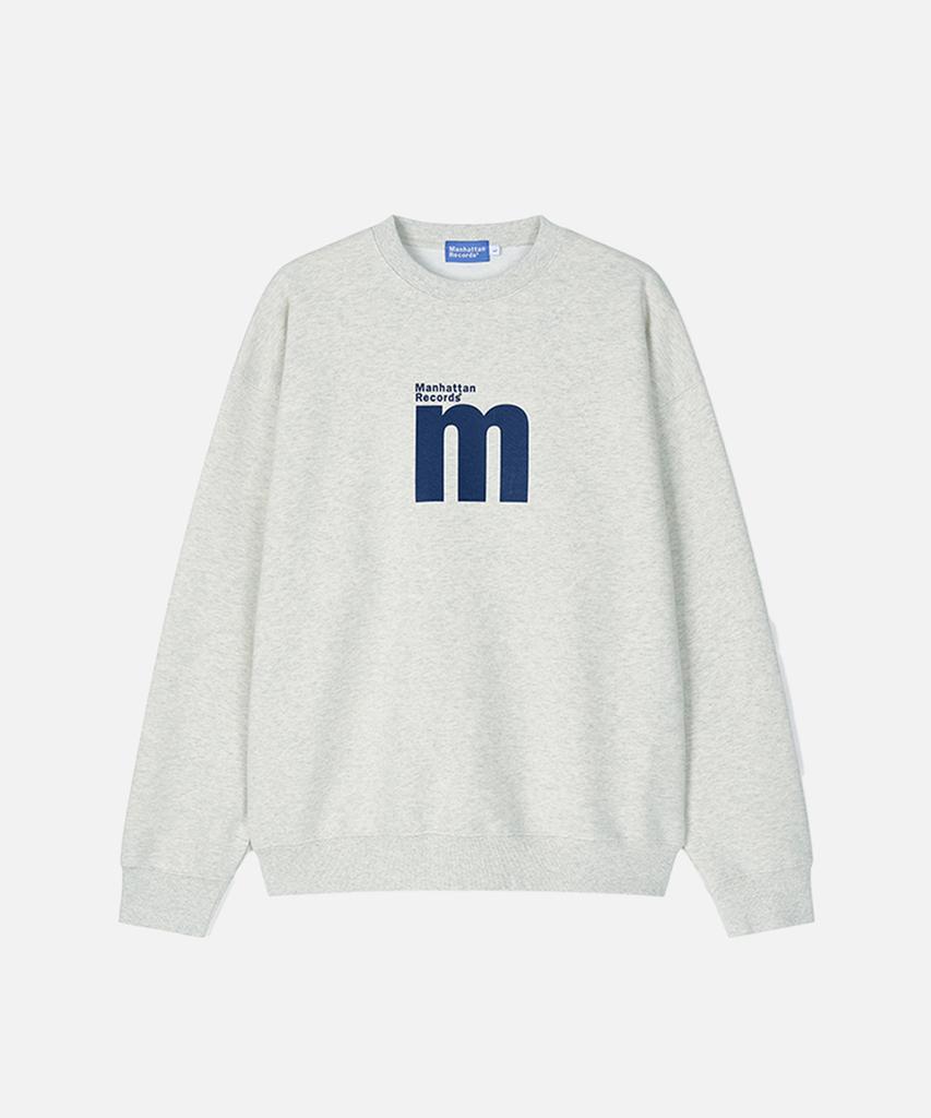 Maenhatanlekojeu Mr M Box Crew Neck - Oatmeal