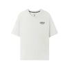 Breathable Round Neck Solid Color Comfortable T-Shirt Men Tops L126M022-0248