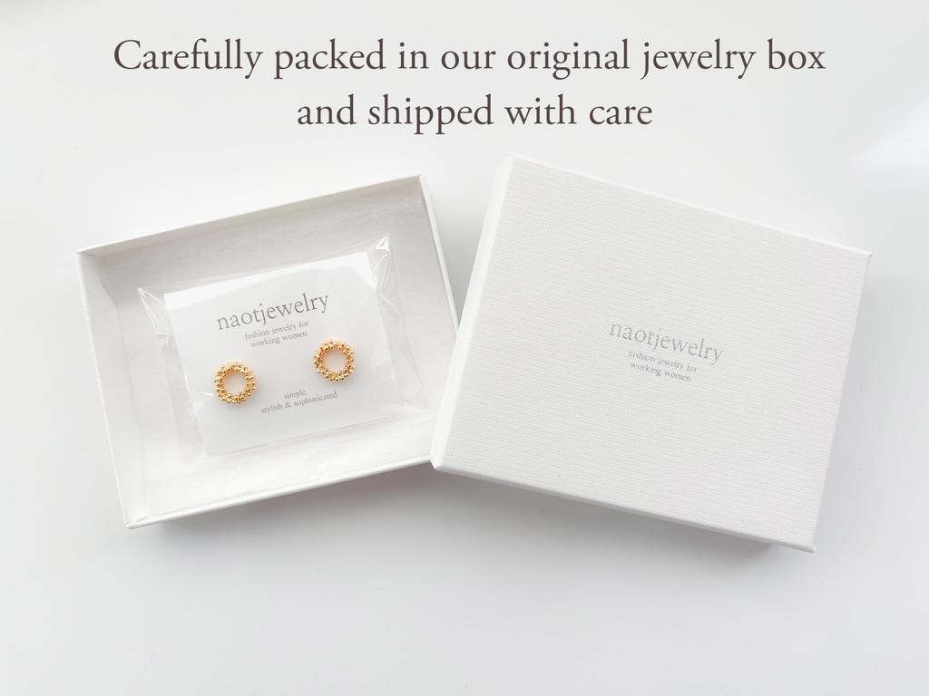 [NAOTJEWELRY] [Naot Jewelry] Women's Necklace [Gift Box Included] Mesh Plate Necklace Gold
