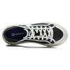 FILA Fusion Wallride DX Simple Comfortable Durable Lightweight Low-Top Canvas Shoes Women sneaker Black T12W322101FBG