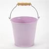 Flower Plant Pots with Handle Iron Potted Hanging Planter Outdoor Flowerpots Basket Bucket Vase Suitable for Food Snacks