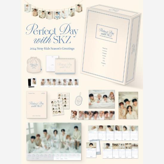 Stray Kids Życzenia Świąteczne 2024 - Idealny Dzień z SKZ