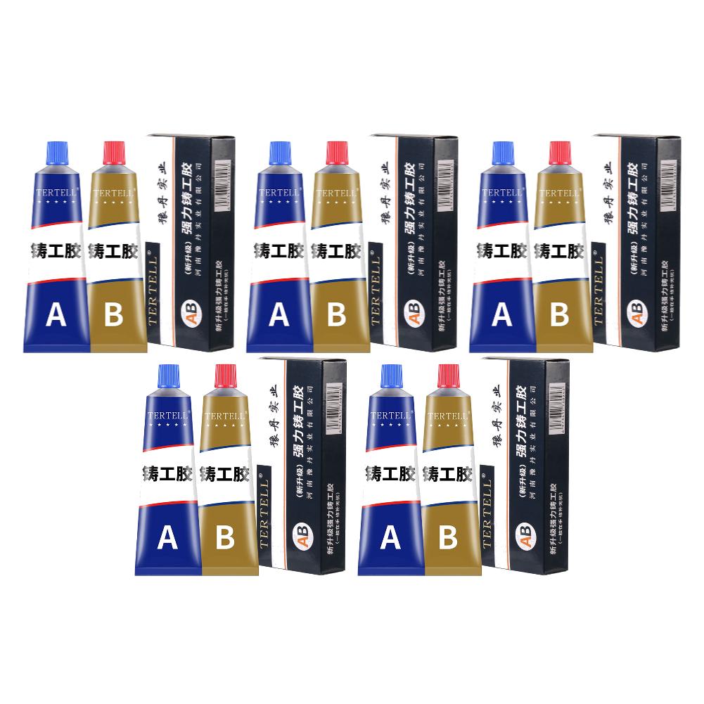 Strong Industrial Glue High Strength Magic AB Casting Glue Liquid Metal Repair Paste Cold Weld Metal Repair Bonding Sealant