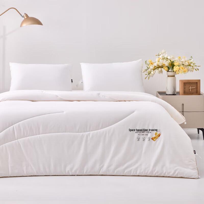 

Dohia Cotton-Soy Protein Oxygenated Quilt