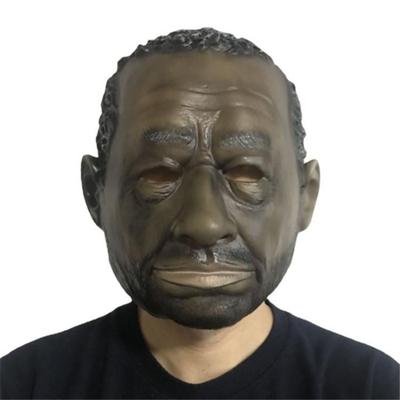 African Latex Mask, Party Live Mask