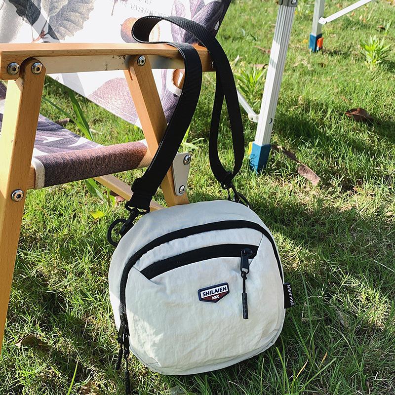 Leisure Sports Small Bag Women's New Outdoor Lightweight Shoulder Bag Versatile Simple Messenger Bag