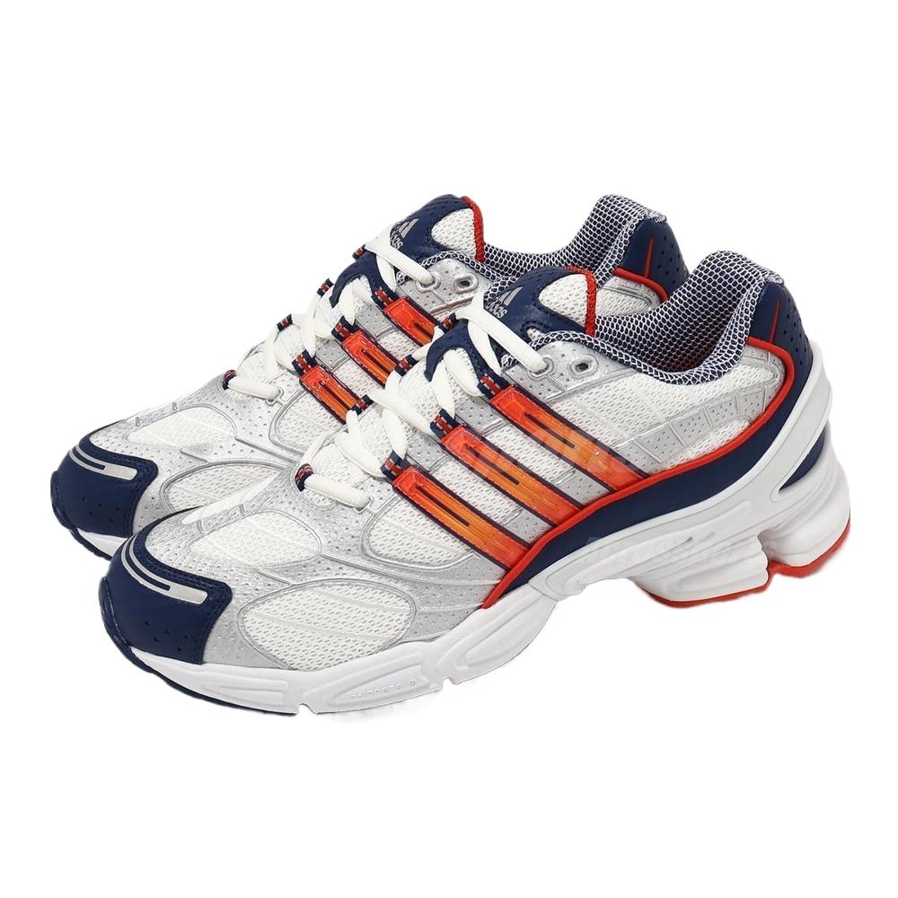 Adidas Ozweego Pro White Crew Orange Unisex Sneakers Core-White Solar-Red IH5240