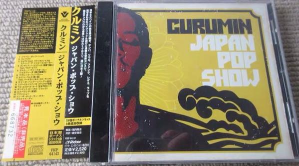 

CD CURUMIN - Japanpopshow VICP64143PROMO Victor 2008 Japan ObiRap & Hip-Hop/R&B Used