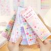 25sheets Kawaii Ins Multi material die-cutting sticker book DIY handmade scrapbook aesthetic decoration stationery sticker