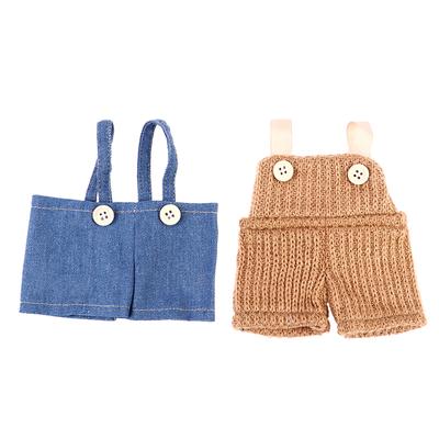 Per Bambole Carine da 30Cm Accessori Lalafanfan Cafe Anatra Cane Vestiti Pantaloni Regalo per Bambini
