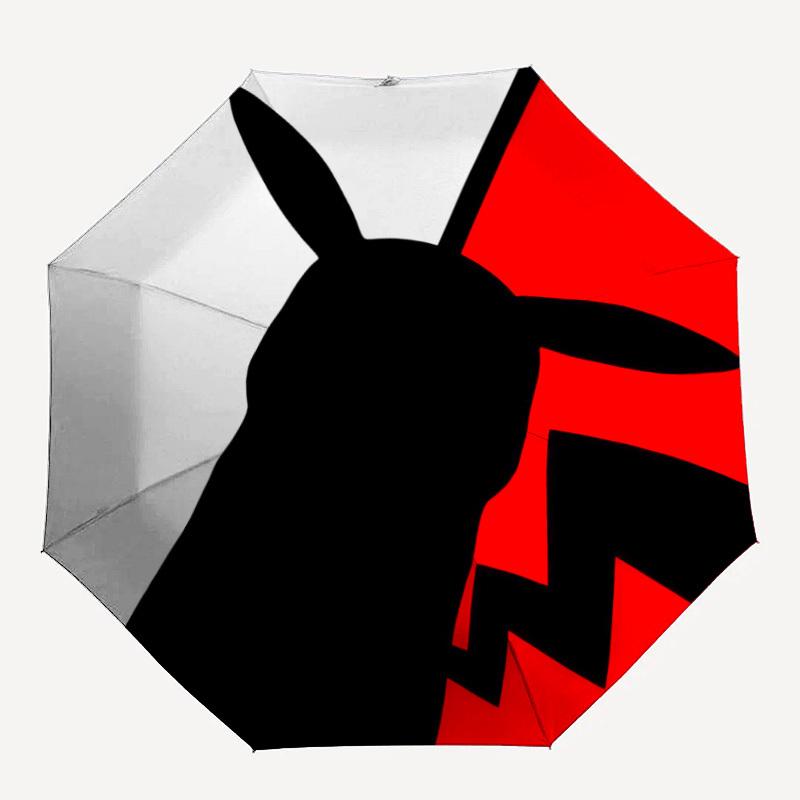 

Pikachu YinYang Auto Open/close, 8-Rib Iron Frame, Compact Folding Umbrella All-Season 0808089