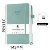 English A5 Agenda Planning Notebook 12 Months To-do List Notebook  Office Supplies