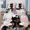 Dekbedovertrek Melanie Martinez 3D Prachtig Poppenhuis Digitale Print Beddengoed Set Dekbed Bed Jeugd Huisdecoratie Kinderen Meisjes Cadeau