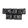 Custom Quote Enamel Pins Twas The Tism M'Lord Mental Health Reminders Funny Spanish Saying Brooches Lapel Badge Jewelry Gifts