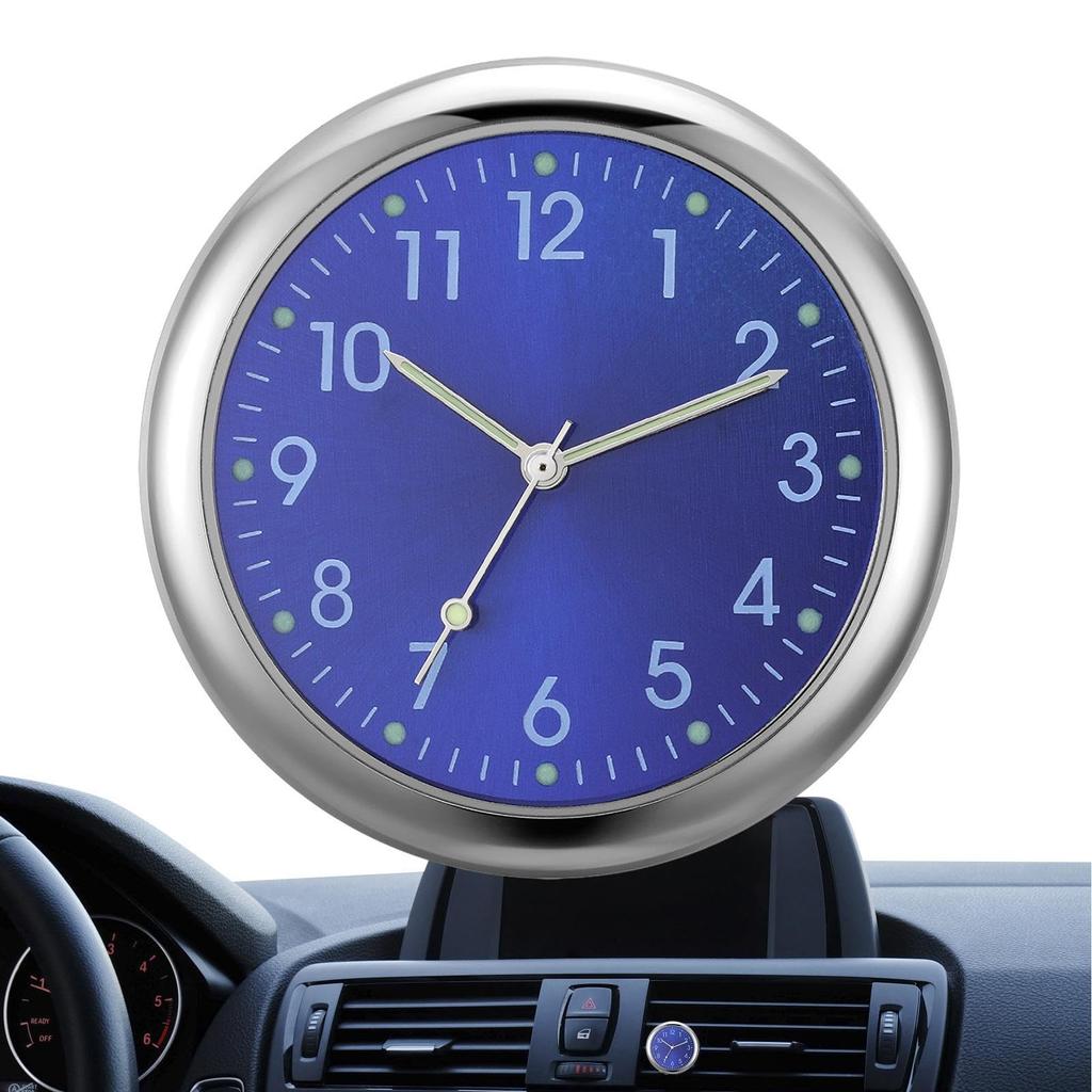Mwqpgyh Luminous Car Dashboard Clock Car Clock Luminous Dash Car Clock High Precision Car